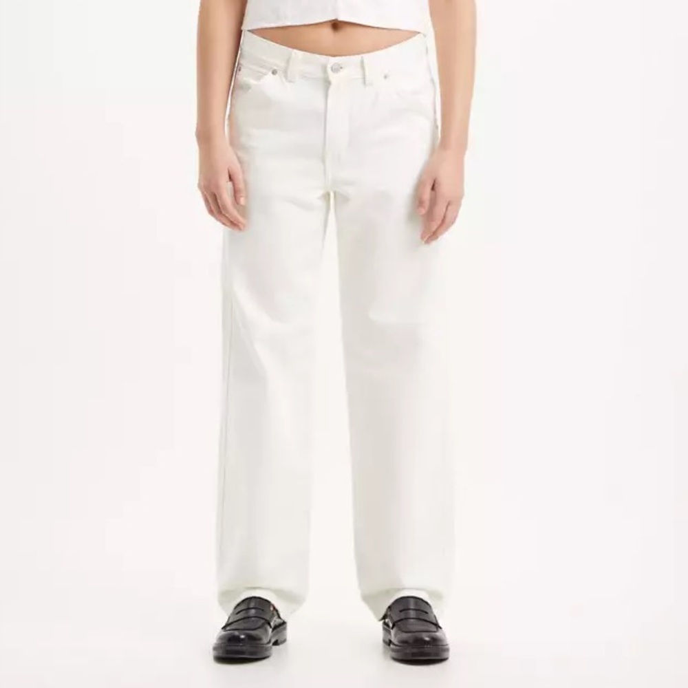 Women's Dad Utility Levi Jeans